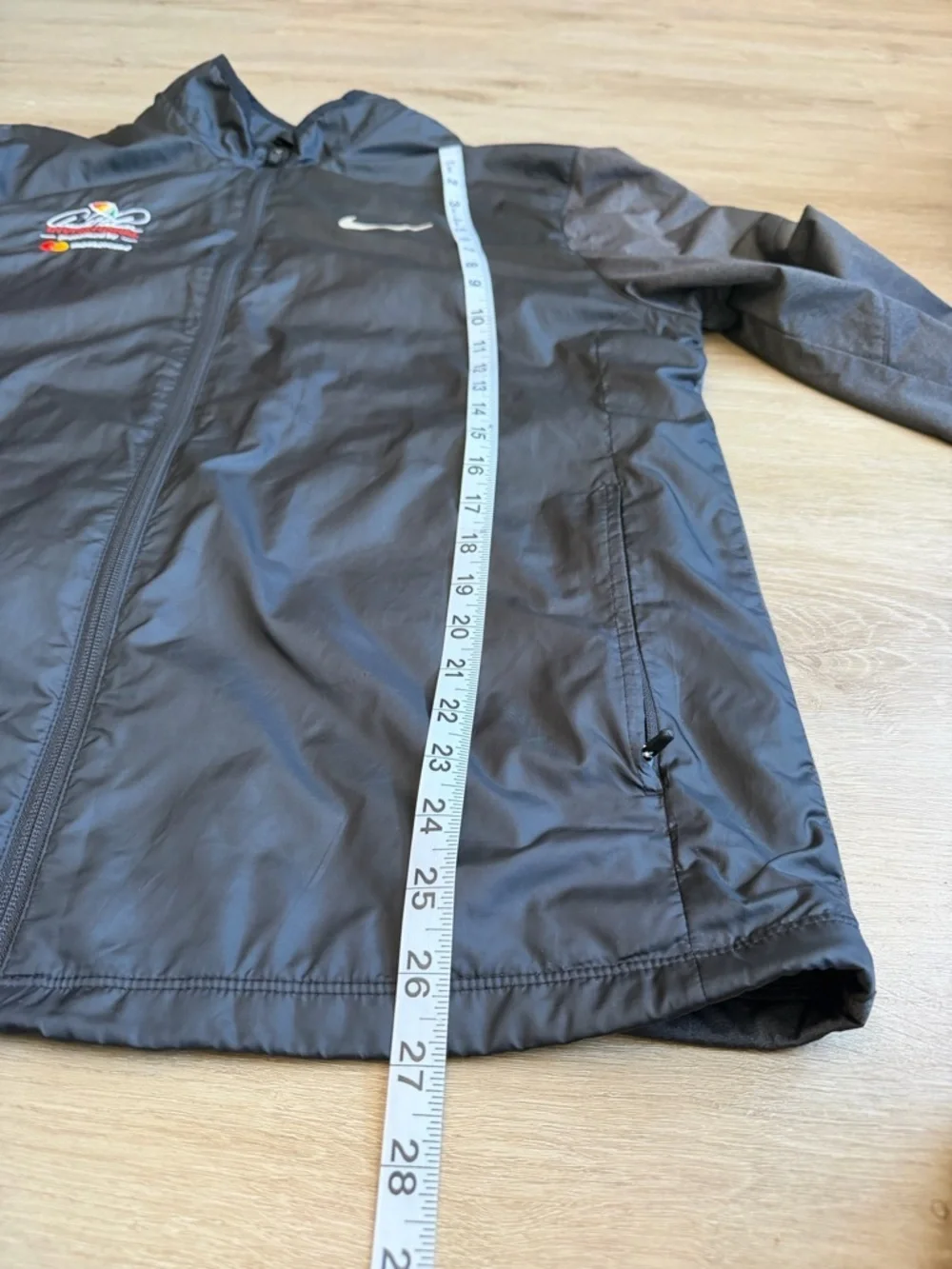 Nike Shield Windproof Full Zip Golf Jacket BAY HILL ARNOLD PALMER 726401 MENS L